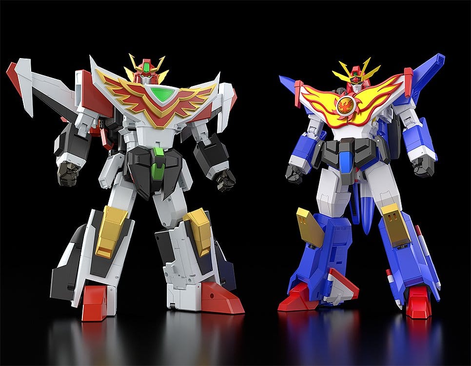 The Brave Fighter of Sun Fighbird Action Figure The Gattai